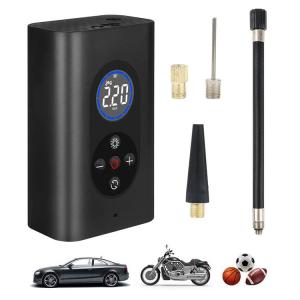 タイヤエアーポンプ 充電式 携帯便利 電動エアコンプレッサー