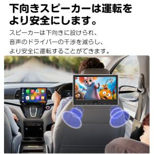 10.1インチヘッドレストモニター 後部座席用...の詳細画像3