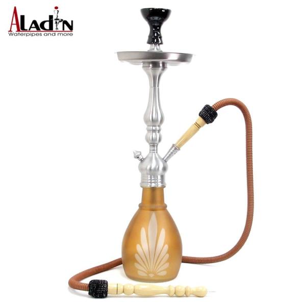 シーシャ パイプ Aladin ROY 21 GOLD 58cm 水タバコ 水パイプ shisha ...