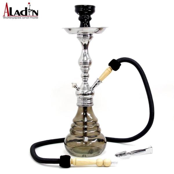 シーシャ パイプ Aladin ROY 4 BLACK 46cm shisha hookah 水タバ...