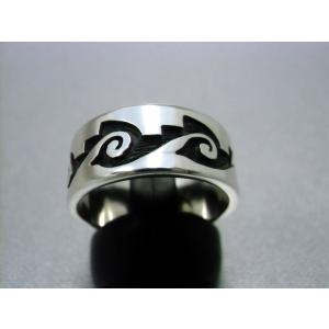 HOPI ホピ インディアン TURTLE RING リング SILVER RAY & DOROTHY