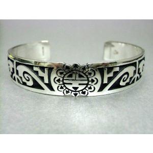 インディアンジュエリー ホピ族 バングル HOPI Indian jewelry インディアンジュエリー / HOPI BANGLE