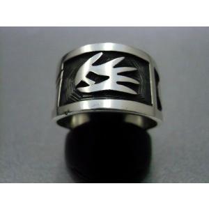 ホピ 指輪 Guy Josytewa 水と雲 : ホピ屋 - 通販 - Yahoo!ショッピング