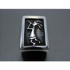 Hopi Jewelry Hopi ホピ族 Ruben Saufkie ルーべン ソフキー トゥファ