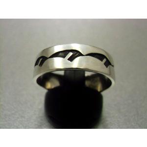 HOPI ホピ インディアン TURTLE RING リング SILVER RAY & DOROTHY
