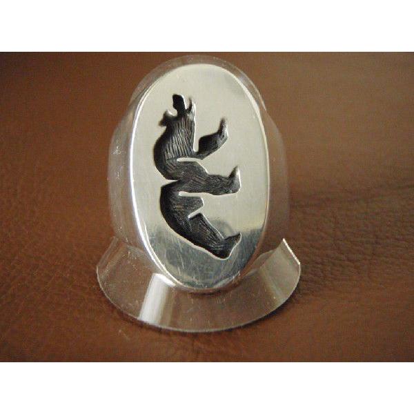 指輪　Lawrence Saufkie　クマ