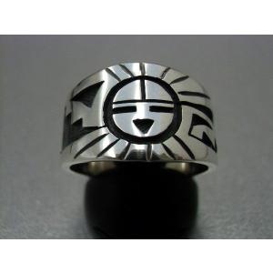 ⑨【美品】HOPI ホピ Lucion Koinva ルーションバ インディアンジュエリー | STURDY American Clothing Store