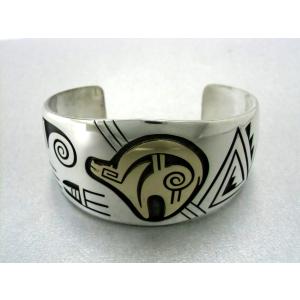 ホピ ペンダント Verden Mansfield パロットダンサー : ホピ屋 - 通販