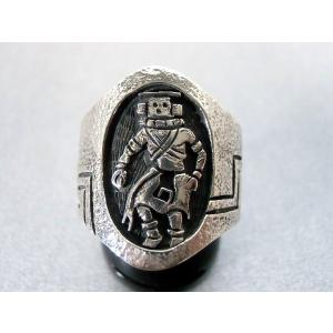 ホピ 指輪 Guy Josytewa 水と雲 : ホピ屋 - 通販 - Yahoo!ショッピング