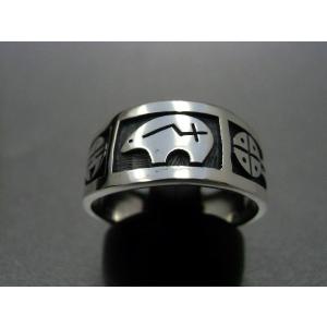 ホピ バングル Weaver Selina ウォーターバード : ホピ屋 - 通販