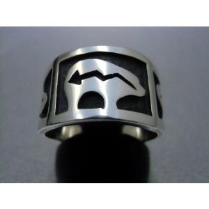 ホピ 指輪 Joe Josytewa 羽 : ホピ屋 - 通販 - Yahoo!ショッピング