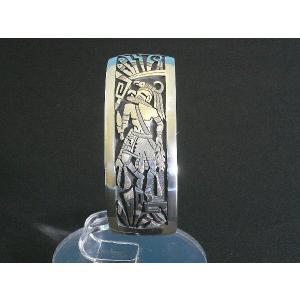 インディアンジュエリー ペンダントトップ ココペリ ホピ族 幸運の天使