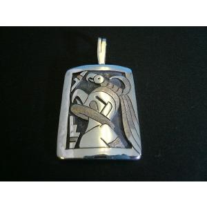 Hopi Jewelry Hopi ホピ族 Ruben Saufkie ルーべン ソフキー トゥファ