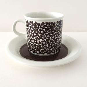 ARABIA faenza ファエンツァ アラビア デミタスカップ ソーサー カップ