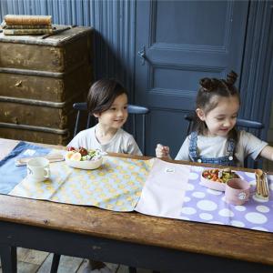 大判 撥水 ランチョンマット 40×60 日本...の詳細画像1