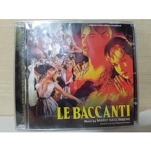 マリオ・ナシンベーネ　 LE BACCANTI(1961)  サウンドトラック盤　CD  イタリア盤