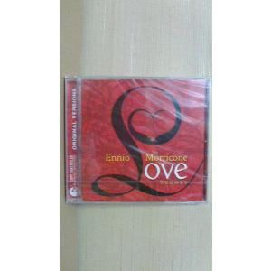 エンニオ・モリコーネ　ENNIO MORRICONE LOVE THEMES  EMIサウンドトラック集　CD  イタリア盤　2006 EMI 0946-356932-2-5  , factory sealed｜hoppechaossu