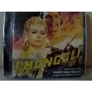 マリオ・ナシンベーネ　I MONGOLI(1961)  サウンドトラック盤　2xCD  イタリア盤