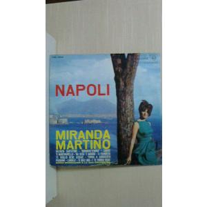 エンニオ・モリコーネ演奏　MIRANDA MARTINO唄　NAPOLI 30cmLPレコ−ド　イタリア盤