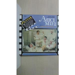 カルロ・ルスティケッリ　" AMICI MIEI "  サウンドトラック盤　30cmLPレコード　イタリア盤