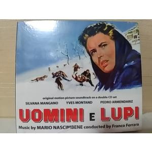 マリオ・ナシンベーネ　 UOMINI E LUPI(1957)  サウンドトラック盤　2CD  イタ...