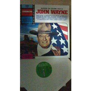 エンニオ・モリコーネ3曲　ジョン・ウェイン・主題曲集　1980年　イタリア・RCA盤　30cmLPレコード｜hoppechaossu