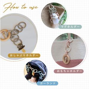 ホルダー おしゃぶりホルダー 公式ストア ベビ...の詳細画像3
