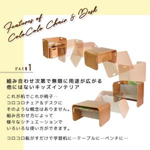 コロコロチェア&デスク 2点セット ホップル ...の詳細画像4