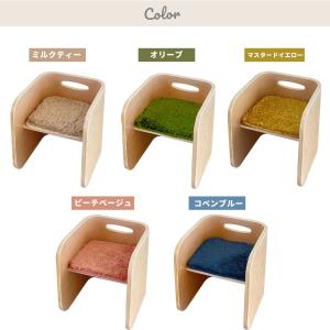 公式サイト コロコロチェア専用チェアパッド ク...の詳細画像1
