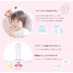 HAMICO ハミコ ベビー歯ブラシ 歯ブラシ...の詳細画像2