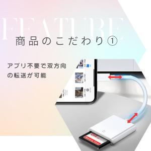SDカードリーダー 転送 micro ipho...の詳細画像2