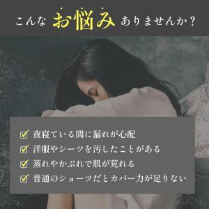 サニタリー ショーツ 3枚 吸水 レディース ...の詳細画像2