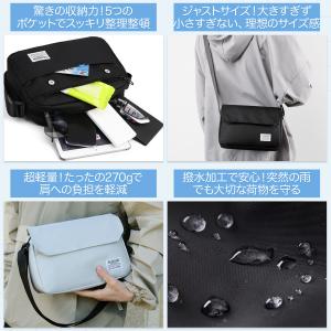 ショルダーバッグ メンズ カバン サコッシュ ...の詳細画像3