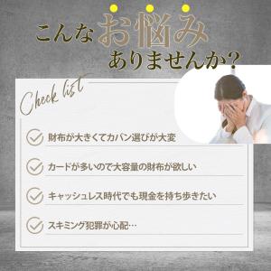 財布 レディース 本革 ミニ 二つ折り 薄い ...の詳細画像2