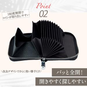 財布 レディース 本革 ミニ 二つ折り 薄い ...の詳細画像5