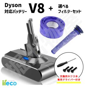 Dyson（ダイソン） 【純正】 V8シリーズ専用 純正バッテリー ※訳アリ