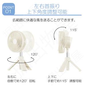 扇風機 df-809 【グリーン】 4段階 大...の詳細画像5