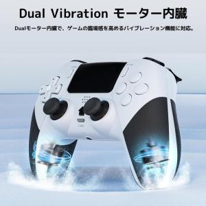 PS5 PC対応 ワイヤレス コントローラー ...の詳細画像5