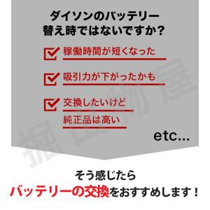 iieco ダイソン Dyson 対応 SV2...の詳細画像3