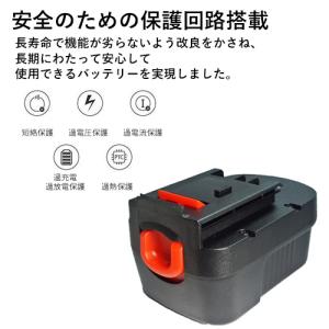 A144 対応 ブラックアンドデッカー BLA...の詳細画像1