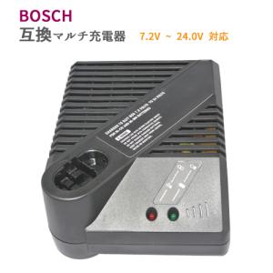 ボッシュ BOSCH バッテリー 対応 互換 充電器 7.2V〜24V バッテリー対応 AL2498FC 対応 ニカド ニッケル水素 対応 コード 03167｜hori888