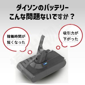 iieco ダイソン V10 対応 互換 バッ...の詳細画像1