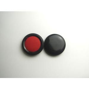 シャチハタ　朱肉(エコス)　30号　ネジ蓋式　30mmまで対応