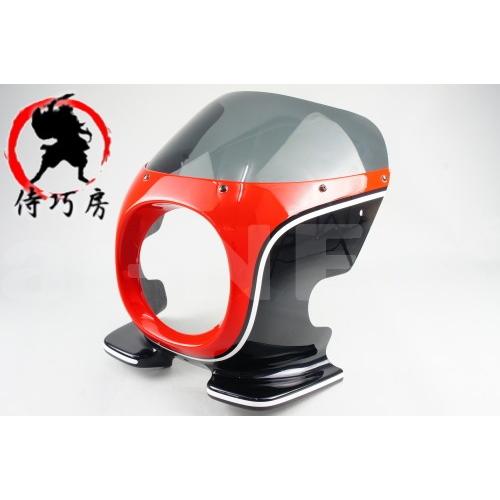 侍巧房 GSX400 インパルスS GK79A FRP ビキニカウル スクリーン付き 純正ヨシムラカ...