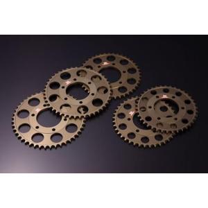 ISA（アイ・エス・エー） ドリブン(リア)スプロケット 歯数：51T ZX