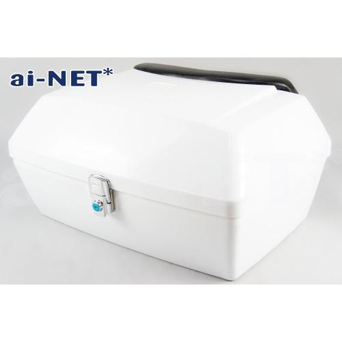 在庫有 特価 3ヶ月保証付 aiNET(アイネット) 大型 リアボックス トップケース 50L バイ...