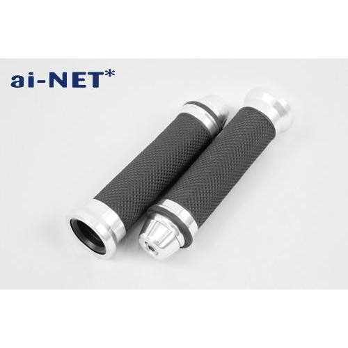 3ヶ月保証付 XR50/100モタード アルミラバーグリップ 角タイプ 212CT ainet アイ...