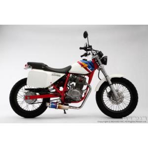 ホンダ（HONDA） FTR223 バイクマフラー BA-MC34 JBK-MC34 2000年