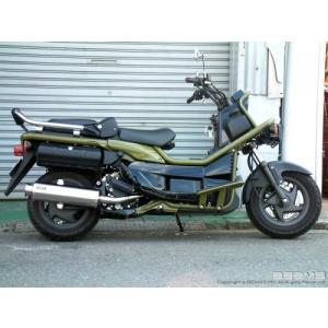 PS250 MF09 マフラー ROSSO ライネス 110φ 21-007-00 リアライズ