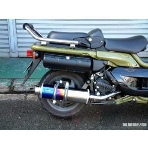 BEAMS マフラー 送料無料 ビームス PS250 SS400カーボン B111-11